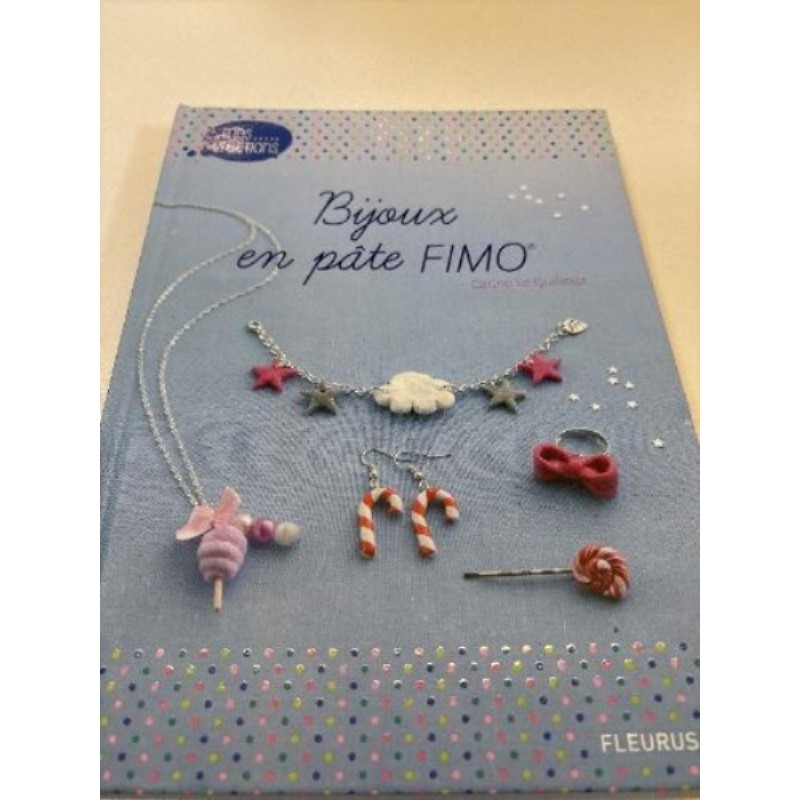 Livre bijoux pâte Fimo -S