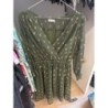 Robe verte taille M/L 