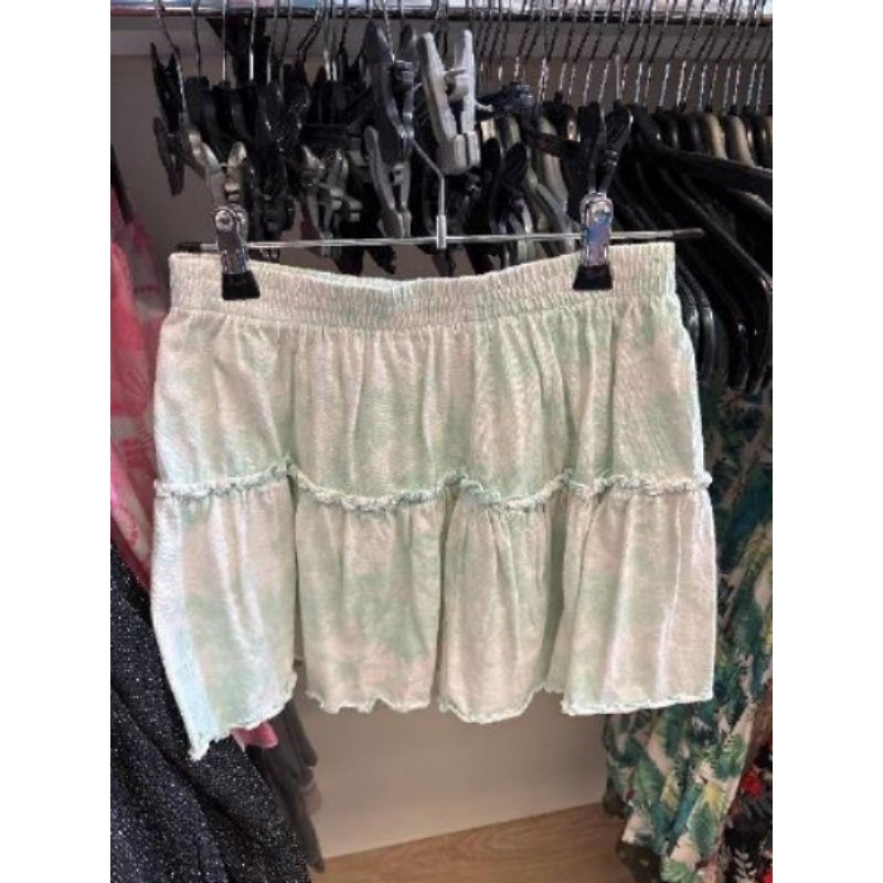 Jupe verte taille 12-14 ans -N 