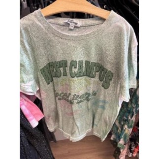 Tee shirt vert Jennifer 2XS...