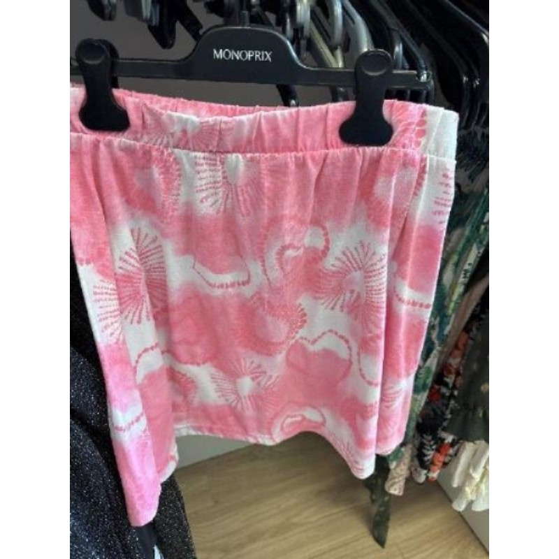 Jupe rose taille 12 ans -N 