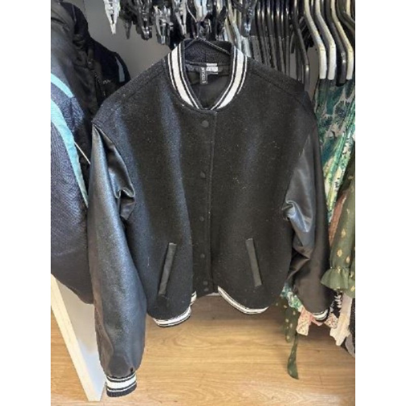 Blouson similicuir cuir taille XS