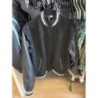 Blouson similicuir cuir taille XS
