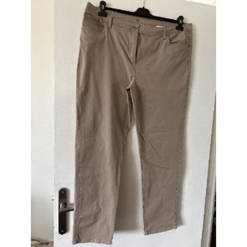 Pantalon beige  femme T48 C&A 