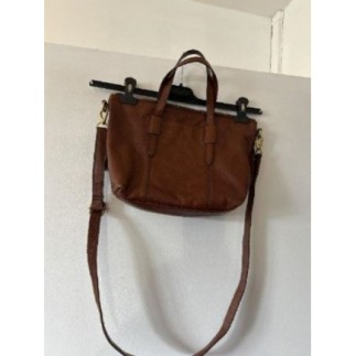 Sac femme cuir marron Fossil
