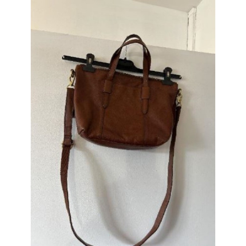 Sac femme cuir marron Fossil