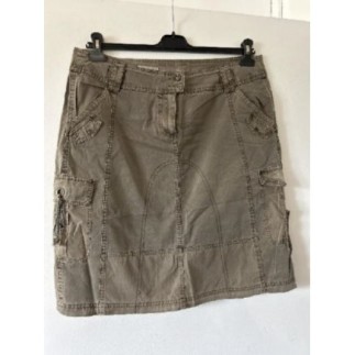 Jupe femme kaki C&A T48