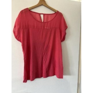 Blouse rose Camaïeu T4