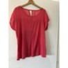Blouse rose Camaïeu T4