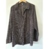 Chemisier marron T48
