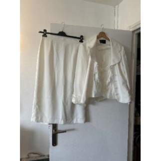 Ensemble cérémonie blanc...