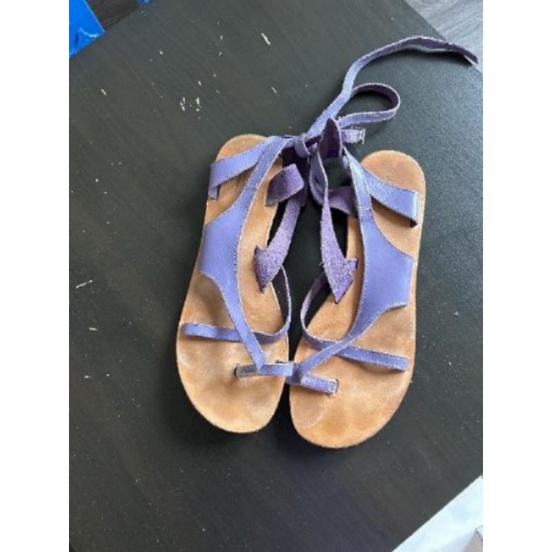Sandale  cuir la Redoute T 40