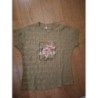 t-shirt neuf kaki t.L