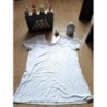 t-shirt blanc cache cache t.M