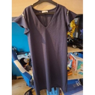 robe bleue cache cache t 40