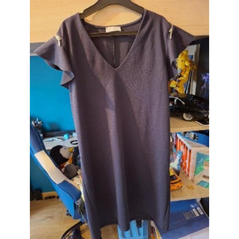 robe bleue cache cache t 40