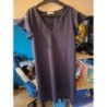 robe bleue cache cache t 40