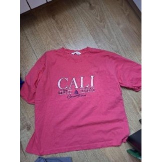 t-shirt large rose t.L