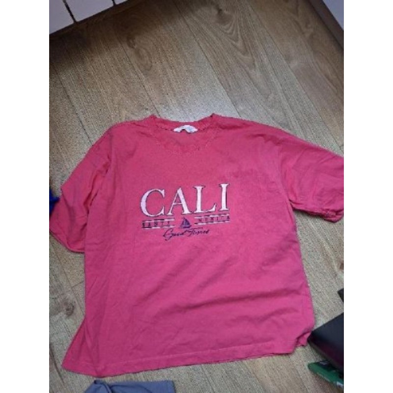 t-shirt large rose t.L
