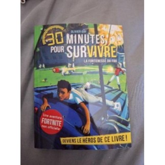 livre 30 min pour survivre...
