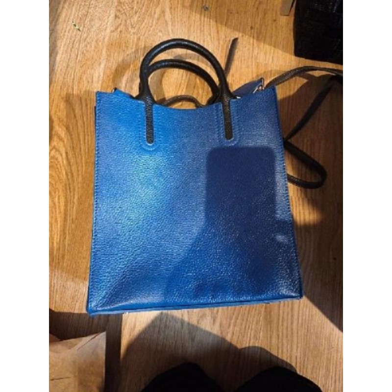 Sac bleu 