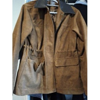 Veste daim marron xs Primark 