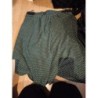 Jupe pois vert xl