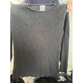 Pull Gris Denis Taille L 
