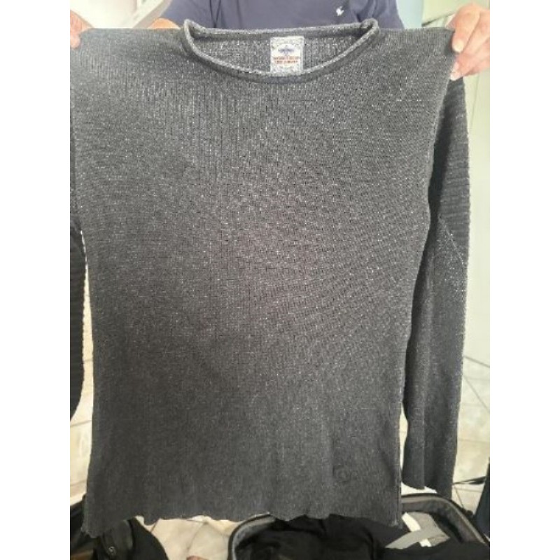 Pull Gris Denis Taille L 
