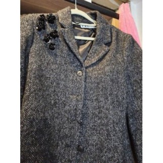 Veste zara noir blanc avec...
