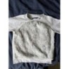Pull gris enfant in extenso 6 ans