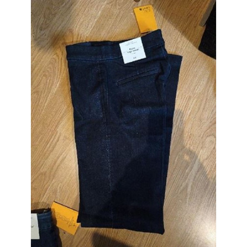 Jean hm flare xs bleu marine xs