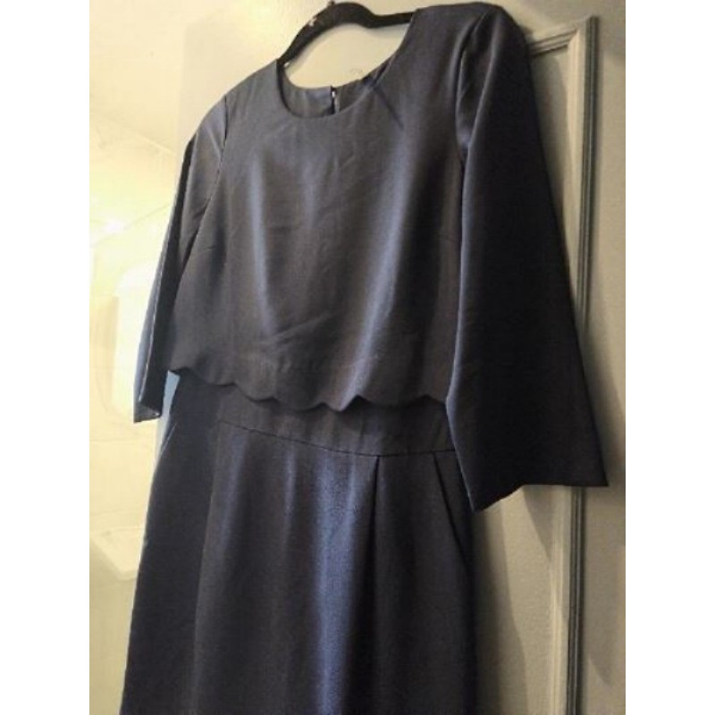 Robe bleu s 