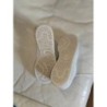 Baskets 36 2/3 Adidas CUIR véritable Stan Smith blanc et vieux rose