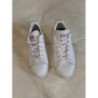 Baskets 36 2/3 Adidas CUIR véritable Stan Smith blanc et vieux rose