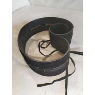 Ceinture cuir daim vanessa...