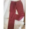 Pantalon bel air 36 bordeau 7/8ème 