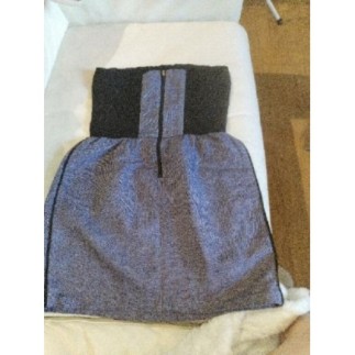 Robe T2 36/38 Sandro bustier très courte 