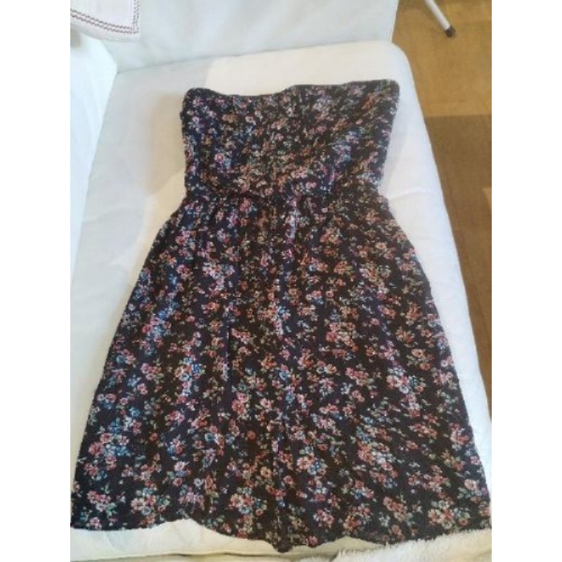 Robe 38/40 T3 Sandro bustier fleurie 