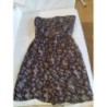 Robe 38/40 T3 Sandro bustier fleurie 