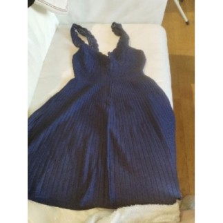 Robe M sezane 38/40 bleu...