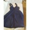Robe M sezane 38/40 bleu avec crochet 