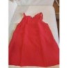 Débardeur M les petites 100% soie rouge