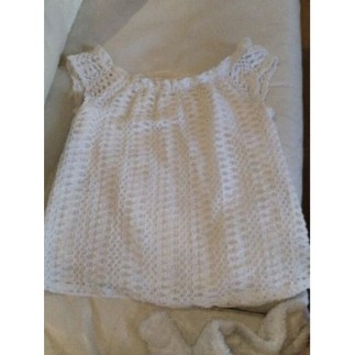 Top S sezane 38 crochet...