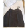Débardeur M 36/38 Les Petites 100% soie noire
