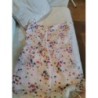 Robe M 36 Maje 100%soie fleurie 