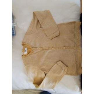 Gilet Cyrillus 8 ans, ocre...