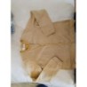 Gilet Cyrillus 8 ans, ocre doré, très bon état 