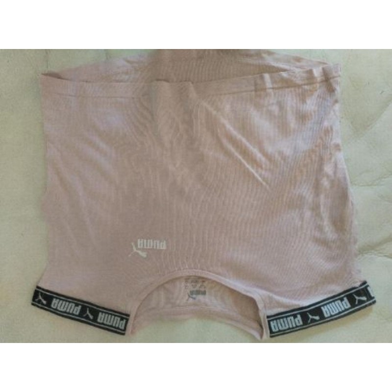 Crop top puma 9-10 ans, rose et noir 