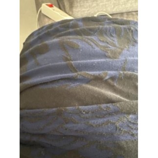 Pull Lion Noir et Bleu...